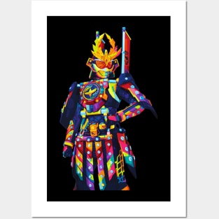 Kamen Rider Gaim Kachidoki Armor Posters and Art